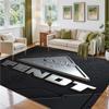 Ковер Fendt Design Crystal Velvet Мягкий Декоративный Коврик для Спальни Входа