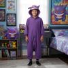 Piżama Onesie Kigurumi Kostium Przebranie Pokemon Gengar Dzieci 95 - 105Cm