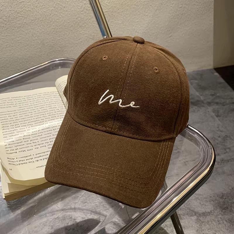 Корейская вышитая бейсболка для мужчин и женщин, мягкая цветная регулируемая козырьковая шляпа для спорта на открытом воздухе, солнцезащитный козырек, хип-хоп, кепка унисекс