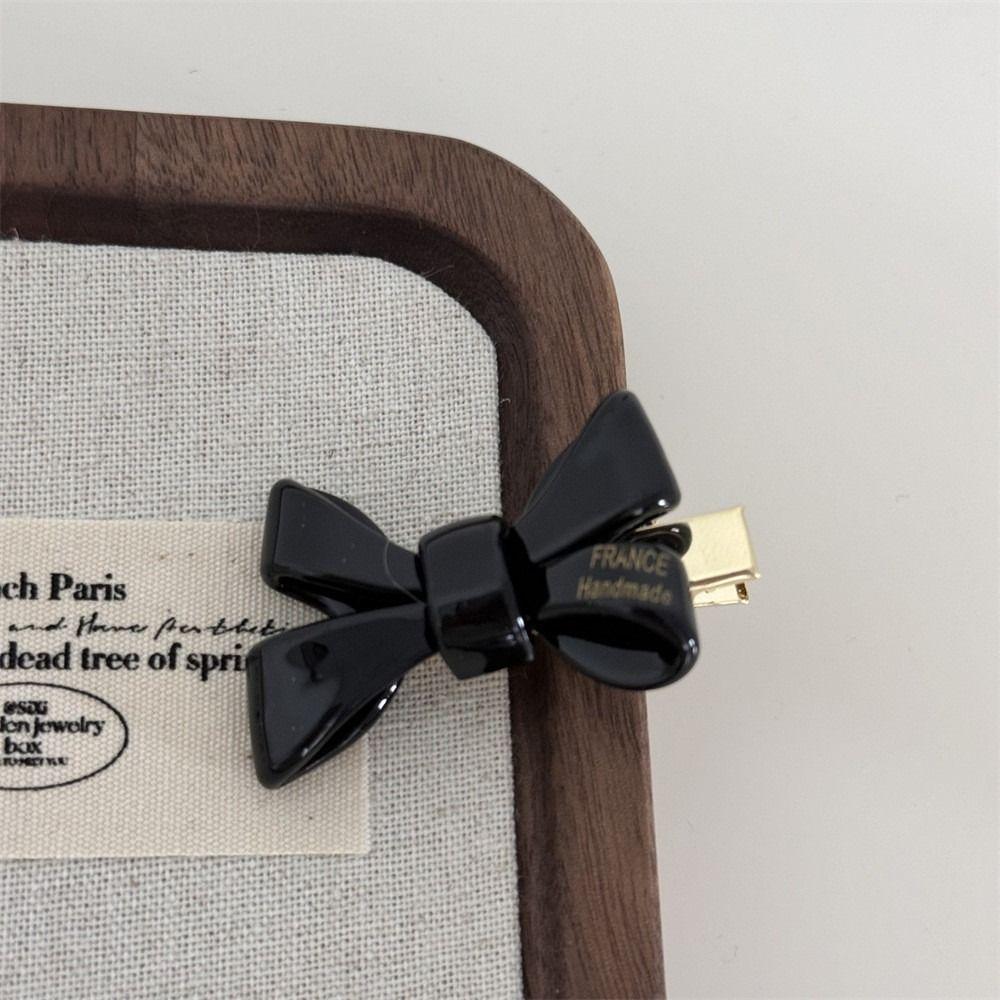 Корейская заколка-бант для волос Элегантный зажим-уточка Новый аксессуар для волос