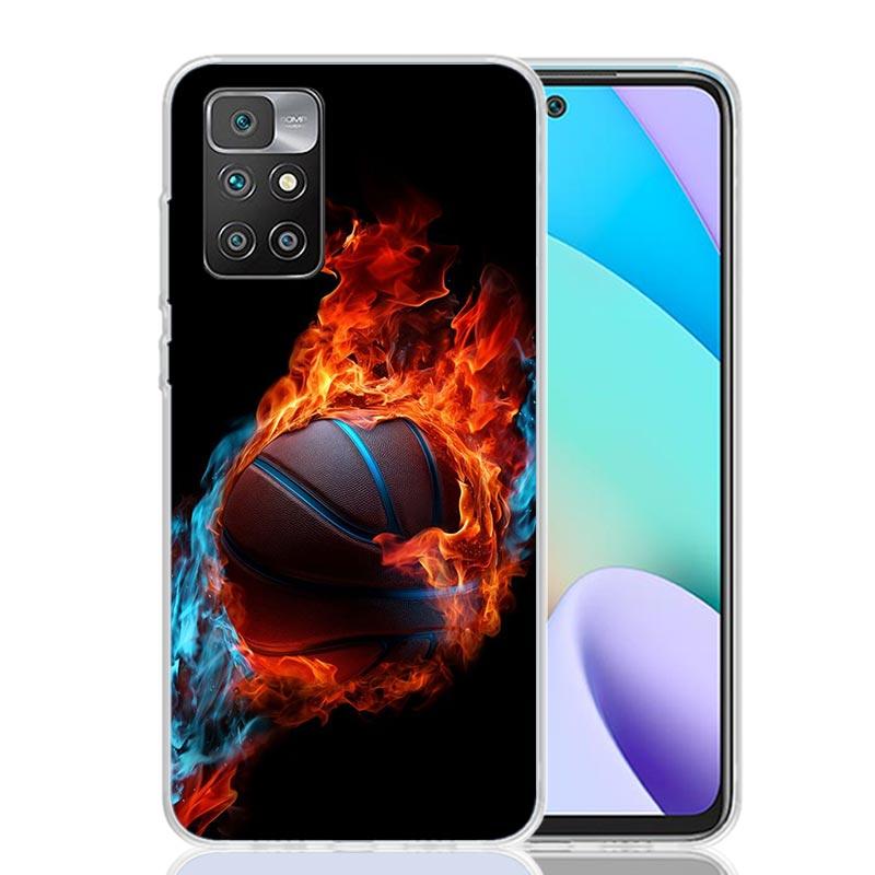 Basketball Basket Play Case Phone Cover for Xiaomi Redmi 13 13C 14C 12 12C 10 10C 10A 9 9C 9A 9T 8 8A 7 7A 6 Pro 6A K70 K60 K40