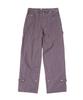 THEVINYLHOUSE Dyed Double Knee Pants Purple (Vh2Dfupa10A)