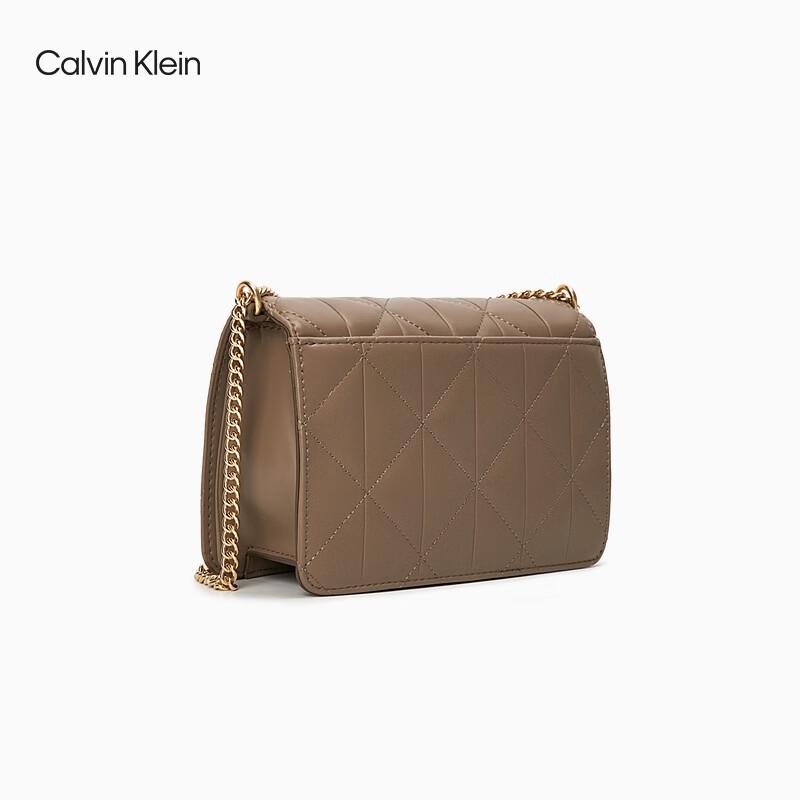 Calvin Klein Женская монограммная сумка через плечо