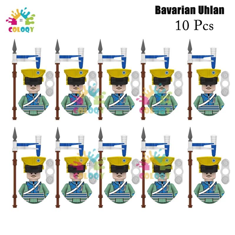 Kids Toys 22Pcs/10Pcs Napoleonic Wars Military Soldier Building Blocks Imperial Navy Figures Toys For Kids Birthday Gifts