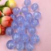 Свободные бусины DIY Ювелирные аксессуары Акриловые материалы для изготовления серег-браслетов 20 шт. Флуоресцентные 15,7 мм Ювелирные изделия Круглые аксессуары