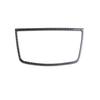 For BMW X5 X6 2014-2018 Real Carbon Fiber Console Dashboard Speaker Cover Trim