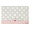 Okato Wipeable Placemat/Tablecloth/Lunch Cloth, Moomin Little My, 30cm X 45cm X 0.2cm