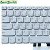 US AR Arabic Backlit Laptop Keyboard for Lenovo YOGA SLIM 7-13ITL05 ThinkBook 13S G2 13S G3 SN20Z37971 Keyboard F10 Lock White