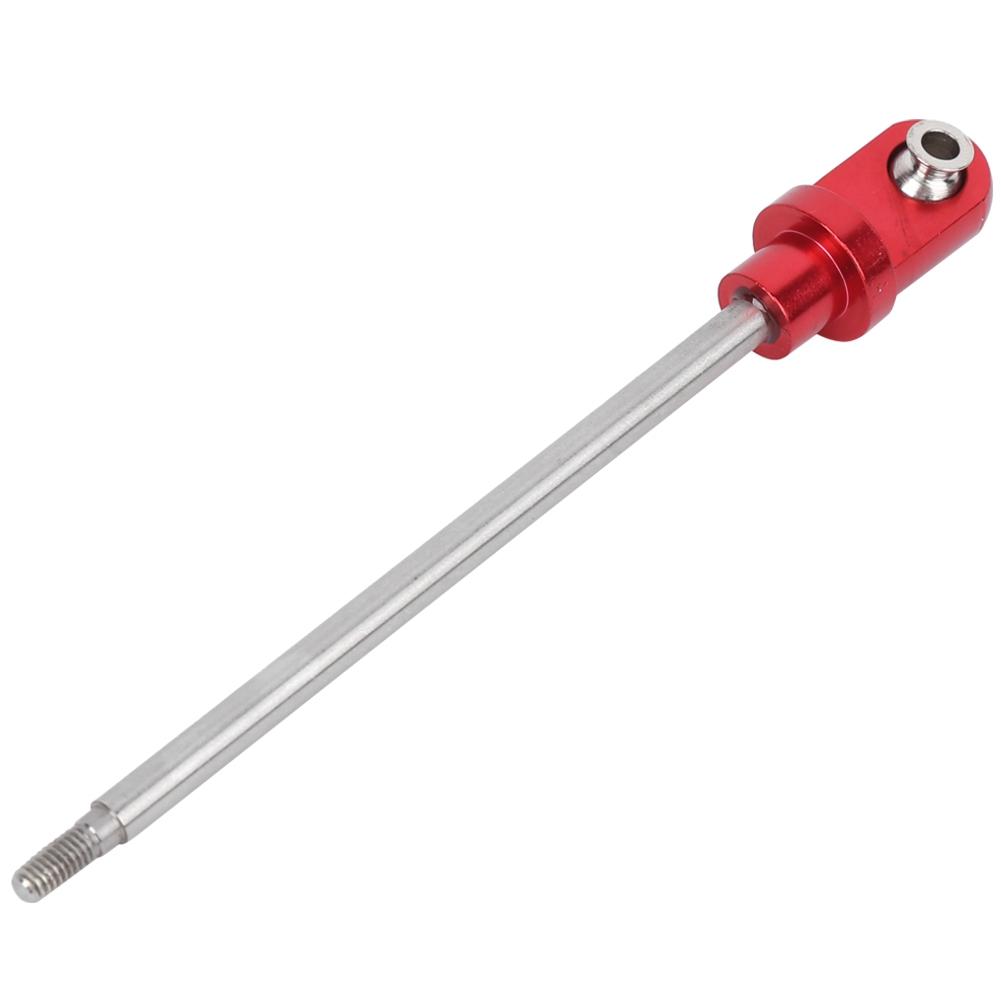 RC Steel Shock Shafts with Rod Ends Fit for TRAXXA 1Celsius5 X MAXX Truck(Blue )