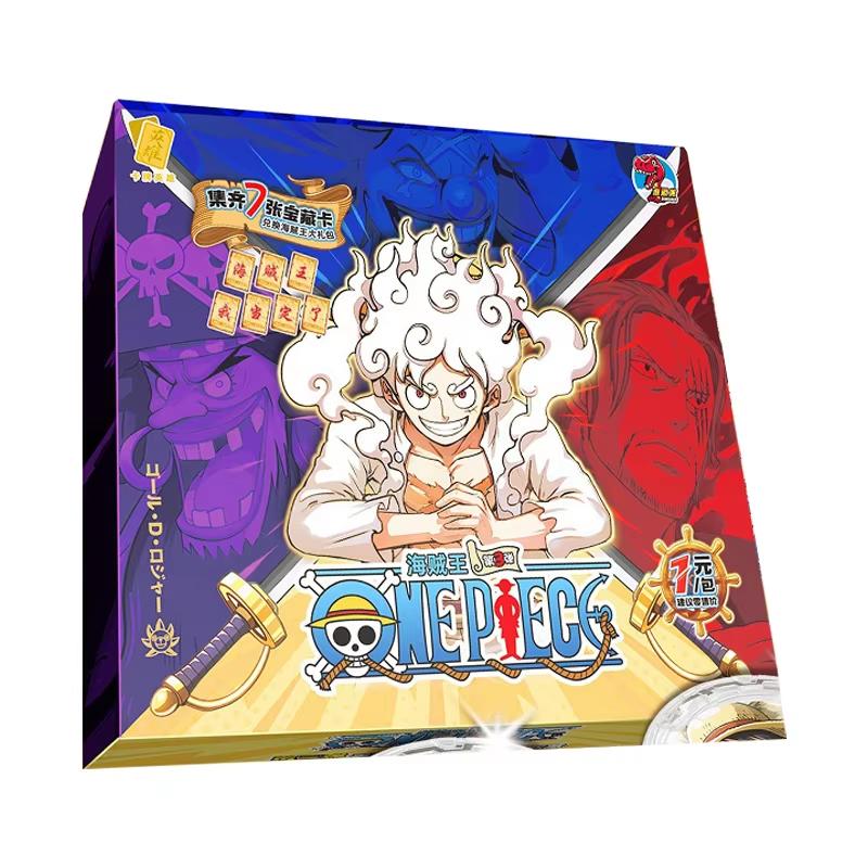Коллекции One Piece Редкие Карты Коробка Бустер Пачка Аниме Луффи Зоро Нами Чоппер Tcg Игра Коллекционные Карты Детский Подарок на День Рождения