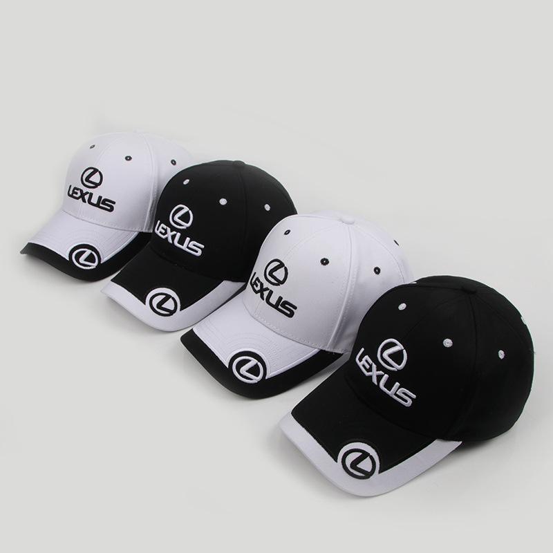 Fashion Hip-hop Hat Baseball Cap Outdoor Summer Sports Hat Embroidered Men Women Baseball Cap For Lexus ES300 RX330 RX300 GS300