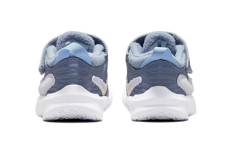 Nike Кроссовки Team Hustle D 10 из синтетической кожи, низкие, для малышей и младенцев DD0792-410