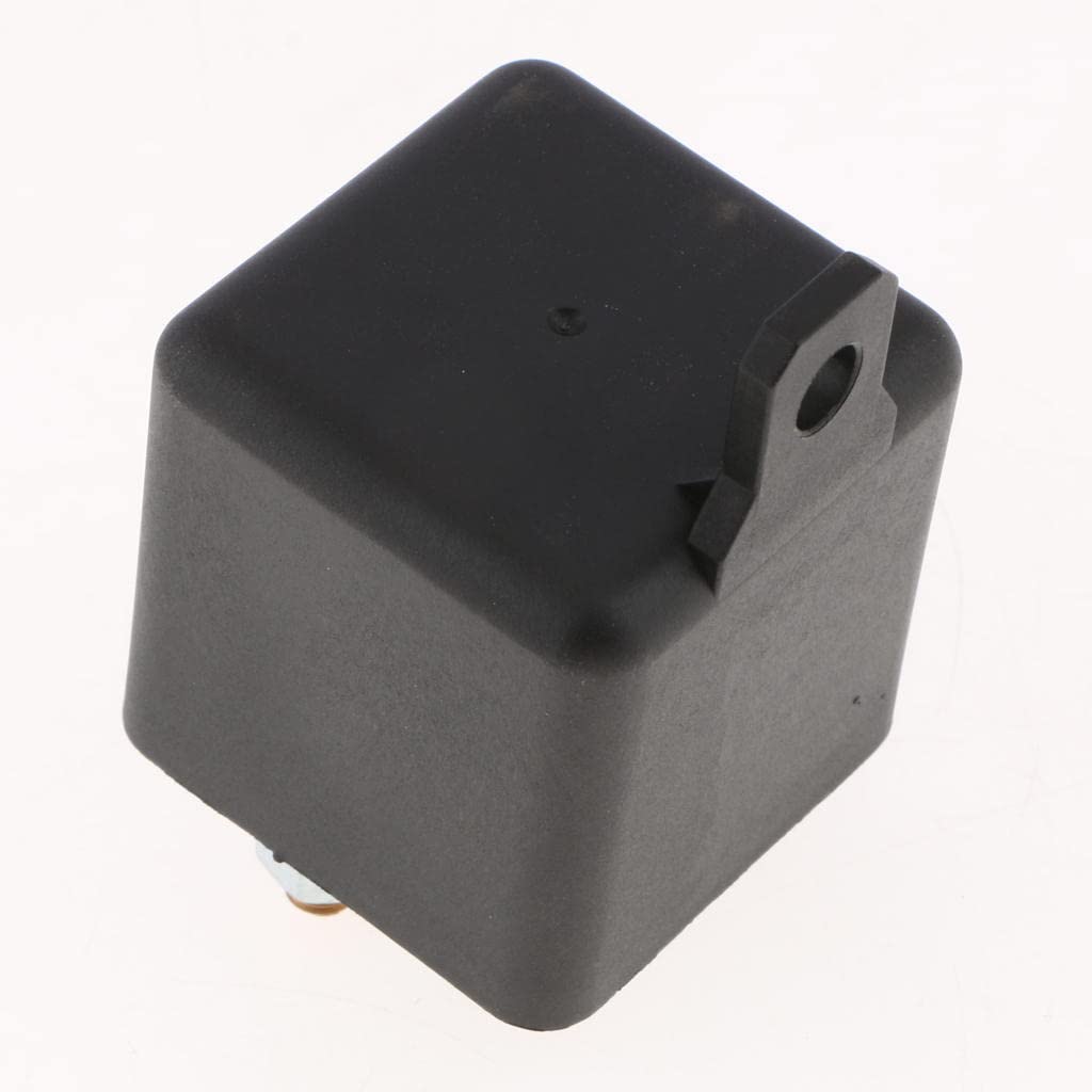 Almencla Automotive Relay 4 Pin Starter Relay Waterproof for Car