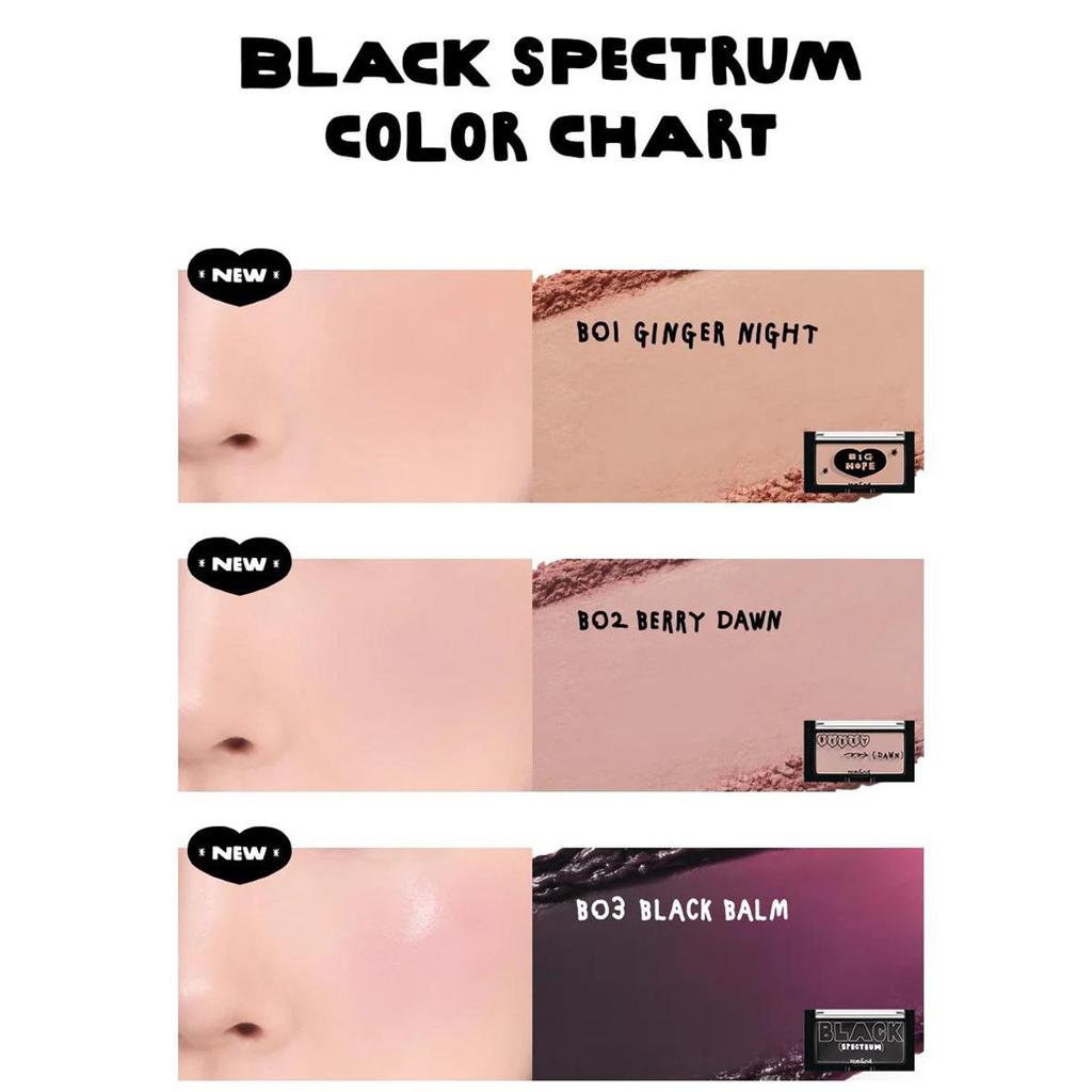 Rom&nd Romand  X INAPSQUARE BETTER THAN CHEEK 4г/0,14 унции 2,7г/0,095 унции (3 варианта цвета)