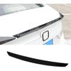 Автомобильные аксессуары для Honda Civic 10-го поколения 2016 2017 2018 2019 2020 2021 Внешняя отделка накладки крышки спойлера-крыла заднего багажника (черный) АБС 1 шт.