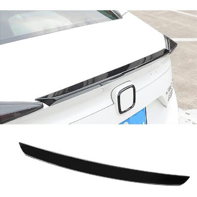 Автомобильные аксессуары для Honda Civic 10-го поколения 2016 2017 2018 2019 2020 2021 Внешняя отделка накладки крышки спойлера-крыла заднего багажника (черный) АБС 1 шт.