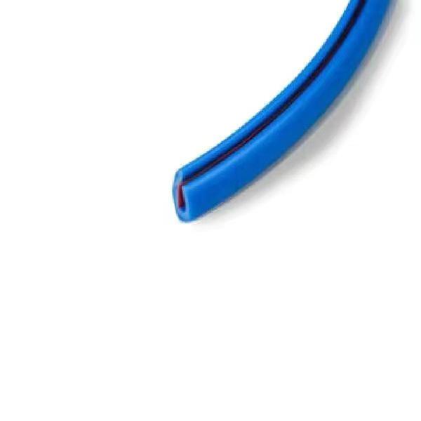 Защитная невидимая клейкая полоса от ударов и царапин для дверей автомобиля