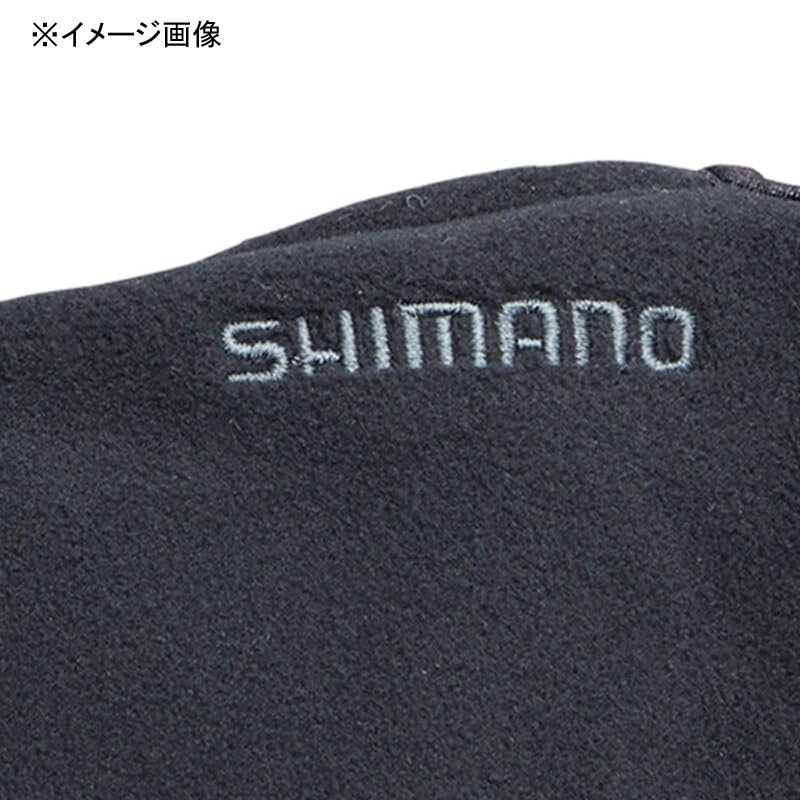 SHIMANO Ветрозащитная флисовая грелка для рук Plus Black XL Gore-Tex GL-033W