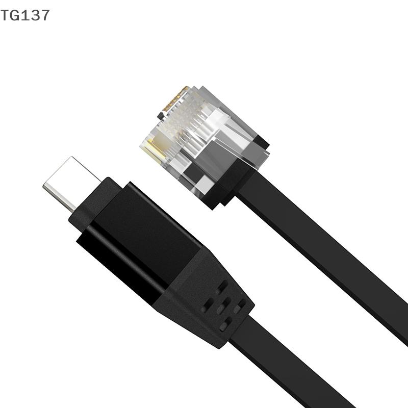 1000м Кабель-переходник Type-C на RJ45 Сетевой адаптер для телефона (проводной) Для iPhone Для iPad Ноутбука Планшета Для Huawei Xiaomi