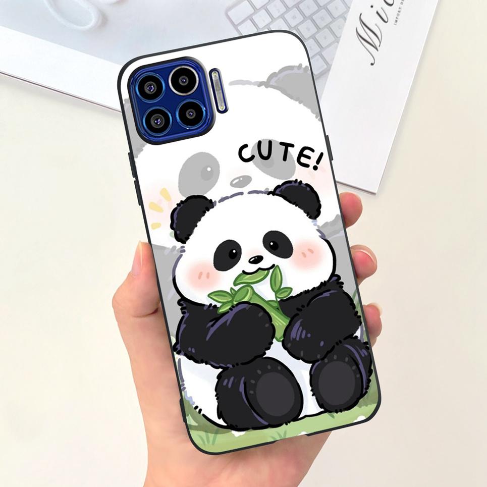 Для Motorola One Vision One Macro Чехол Милый Модный Девчачий Мультяшная Раскраска Funda Etui Для Motorola One 5G Мягкий ТПУ Силиконовый Чехол