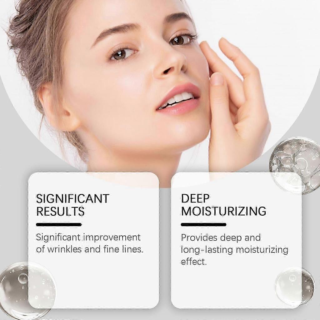 Bossin Serum  Deep Moisturizing  Skin Elasticity Enhancer with Hyaluronic Acid  Peptides