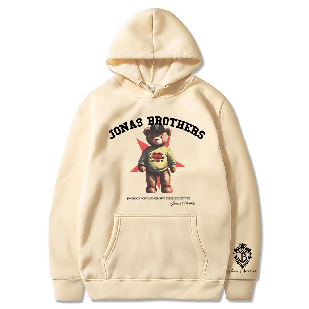 Худи Jonasbrothers с графическим принтом, флисовые, в стиле гранж, с длинным рукавом, одежда в том же стиле, что и у певцов, Sudaderas Pullovers