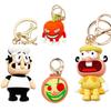 Tower Pizza Keychain Pepper Chef Pendant Cartoon Characters Decoration Accessory
