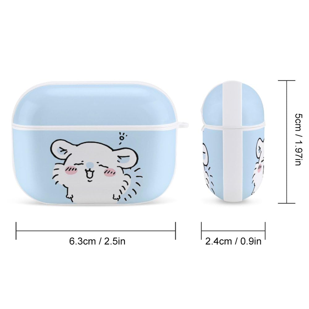 Cute Small Animal Rabbit Anime Airpods Pro2 Case Cute Airpods Pro 2nd Generation Case Stylish Airpods Cover Sports Pro Earphone Case Protective