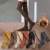 Casual Ladies Women Femle Leg Boots Hosiery Thicken Thigh Long Stockings High Knee Socks