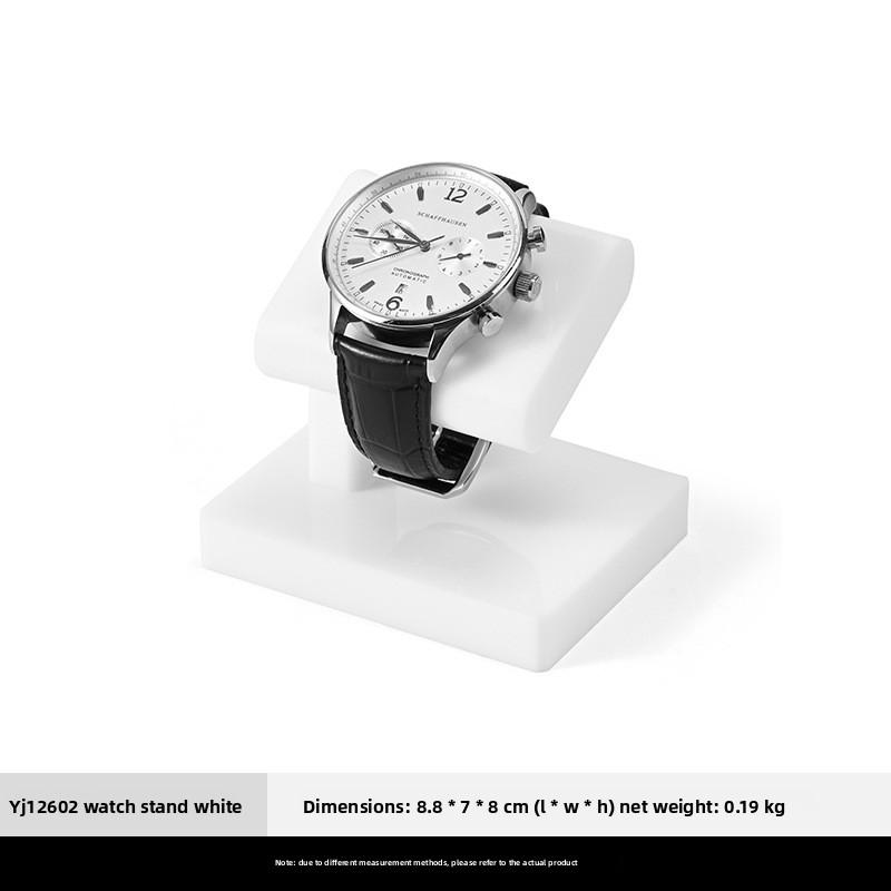 Luxury Acrylic Watch Display Stand Detachable Organizer for Wristwatch Bracelets Bangles Beads Window Showcase Props
