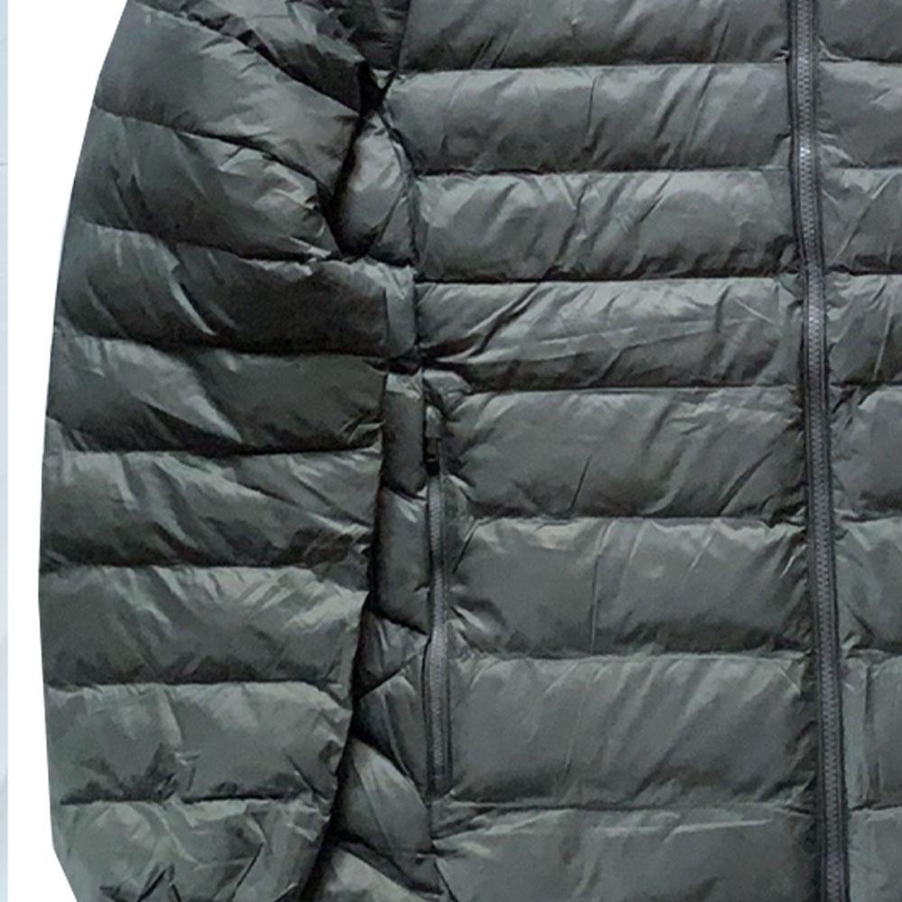 Polo Ralph Lauren Однотонная куртка с капюшоном и вышивкой логотипа Мужские куртки Серый 710829156-006