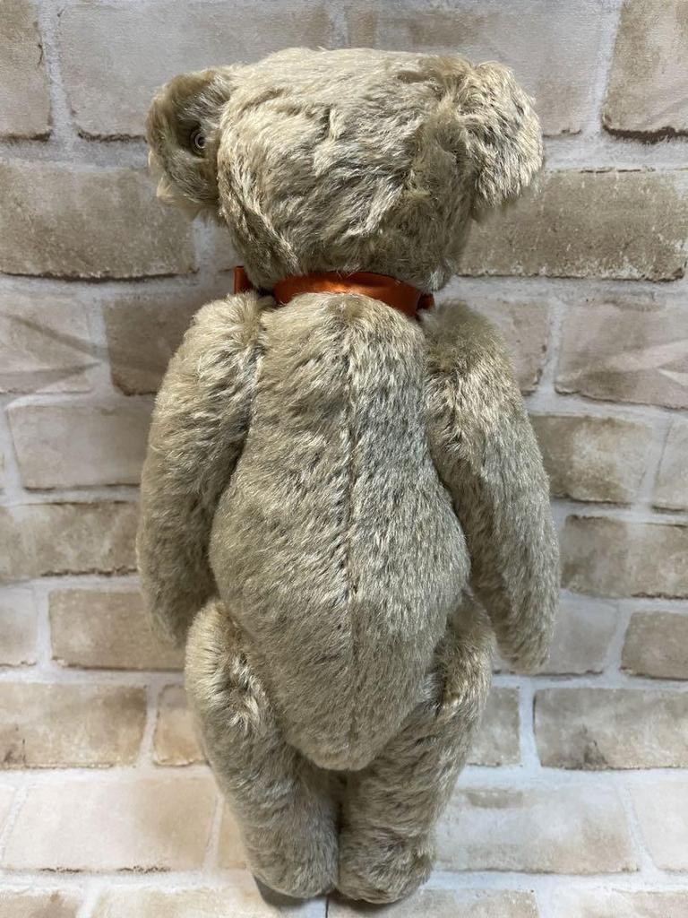 [USED] Steiff 1910 Teddy Bear Replica, Limited to 50 in Japan, Wooden Box
