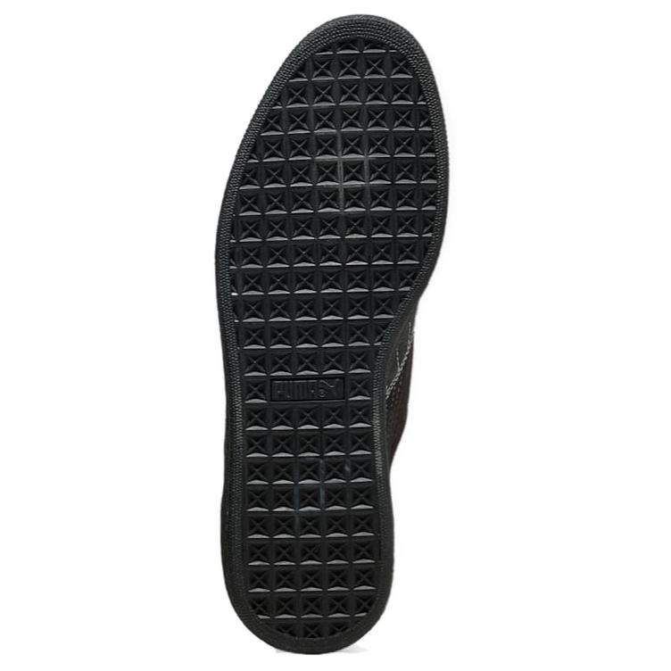 Puma Кроссовки мужские Aries x Suede Black Grey Charcoal-Grey 399347-01