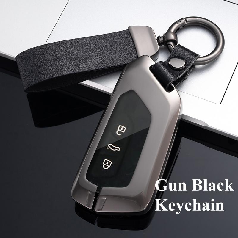 Модный металлический чехол для ключей от машины, брелок для Volkswagen VW Golf 8 MK8 ID-4 ID-6 для Skoda Octavia A8 для Seat Leon FR MK4 Cupra