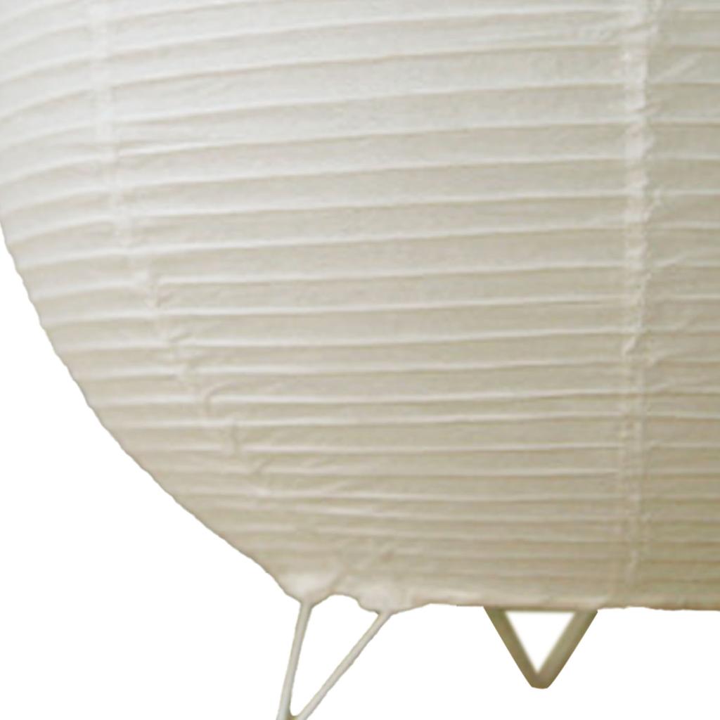 Ночной светильник, круглый, мягкий, предотвращает деформацию, бумажный абажур для прикроватной тумбочки