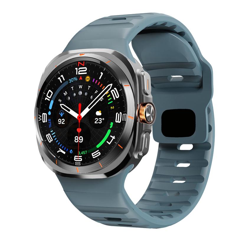 Для Samsung Galaxy Watch 7 Ultra Strap 47 мм Аксессуары correa Sport Силиконовый браслет для Samsung Galaxy Watch ultra band 47 мм