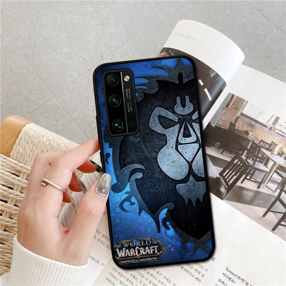 Чехол для телефона World Of Warcraft для Huawei Honor 10 Lite 9 20 7A 9X 30 50 60 70 Pro Plus Мягкий силиконовый чехол