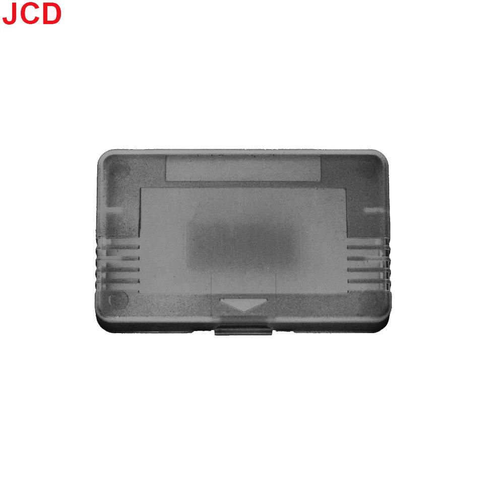 JCD 1 шт. Для GBA Colour Прозрачный Портативный Чехол для Картриджей Игр Пластиковый Чехол от Пыли для Игровых Карт Контейнер для Хранения