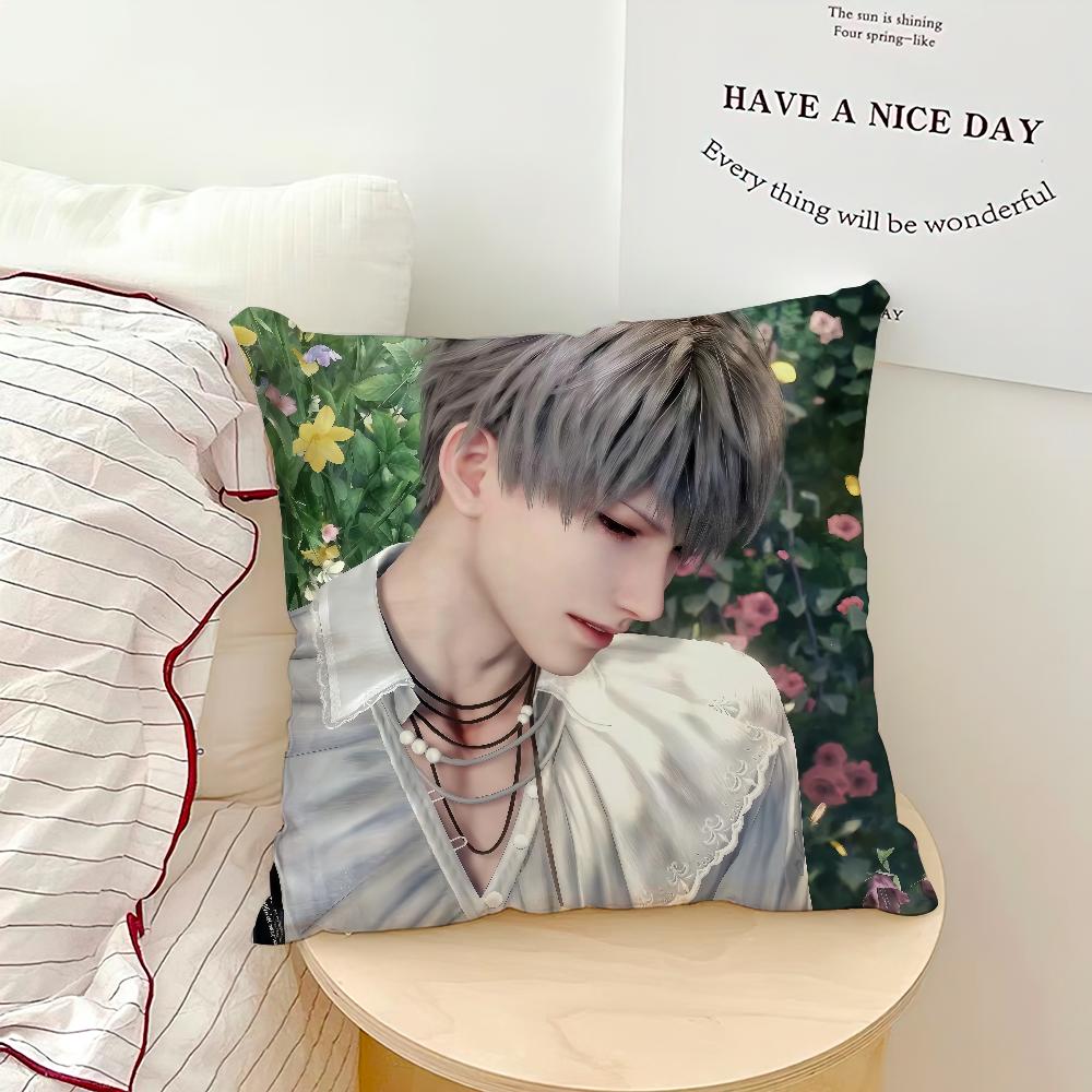 Игра Любовь и Глубокий космос Ксавье милый уютный мягкий Чехол для подушки для дивана, гостиной, домашнего офиса, декор, защитные чехлы