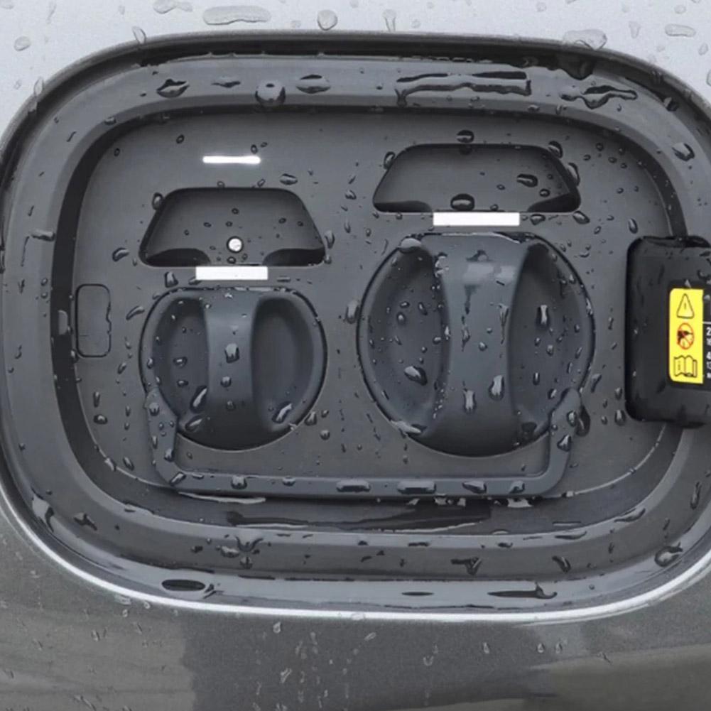 Для Leading Ideal LiXiang L7 L8 L9 защитный чехол для порта зарядки водонепроницаемый пылезащитный резиновый чехол для автомобильных аксессуаров