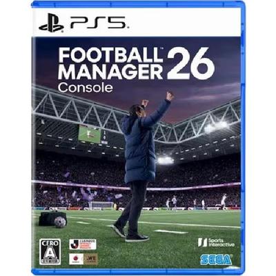 PS5 Football Manager 26 Консоль Япония НОВАЯ PlayStation 5