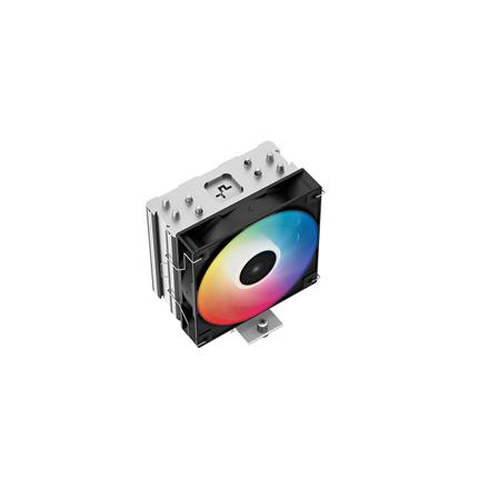 Deepcool | Cpu Cooler | Ag400 Bk Led | Black | Intel, Amd