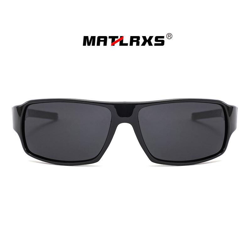 New cycling glasses for bike riding, mountain climbing, hiking, sports, polarized sunglasses for men, fishing9607