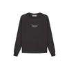 Fear of God Essentials SS22 Relaxed Crewneck Fleece Sweater With Logo Print Men Tops Iron FOG-SS22-129