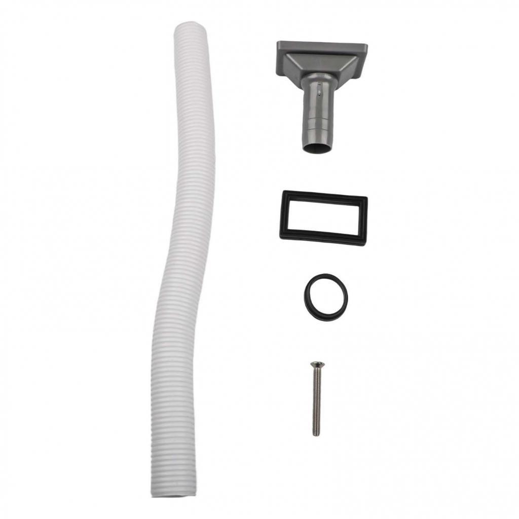 Эстетичный и функциональный серый сливной аксессуар для вашей кухонной мойки