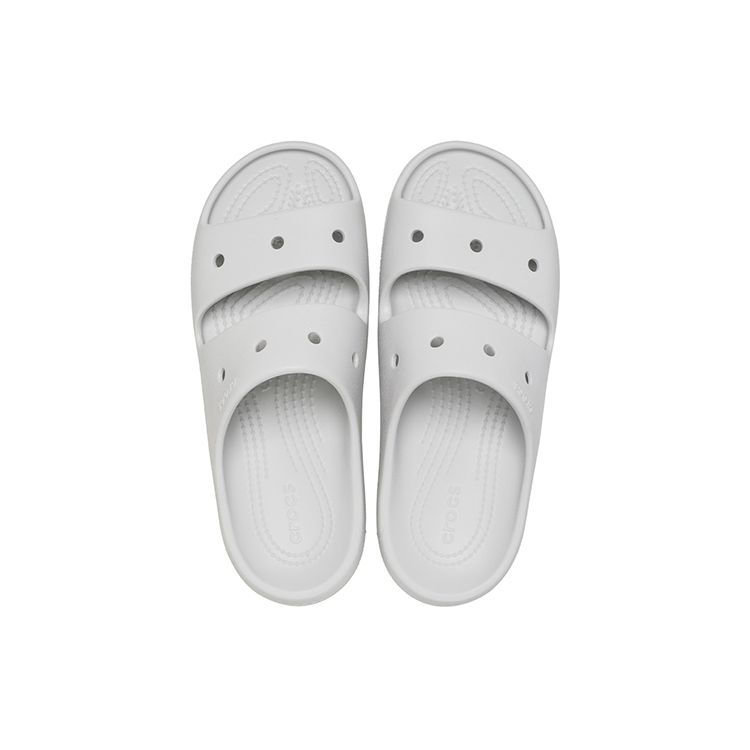 Crocs Классические Повседневные Пляжные Сандалии Унисекс Сандалии Атмосферно-Серые 209403-1FT