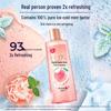 Lux Foaming Body Wash with Sweet Peach Scent