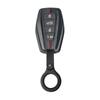 Для Geely Новый силиконовый чехол для автомобильного ключа для Geely coolray X6 Emgrand Global Hawk GX7 Набор держателей-ракушек для аксессуаров дистанционного управления автомобилем