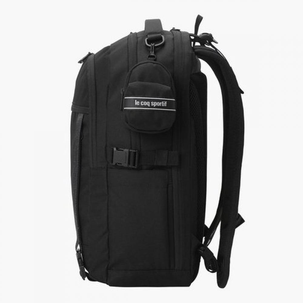 Le Coq Sportif Backpack Black Qp123abp11