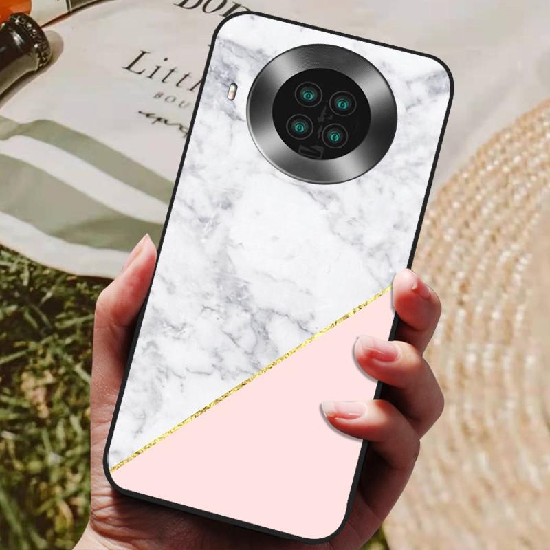 Чехол для Cubot Note 20 Pro Силиконовый Мягкий Милый Модный Черный Бампер Чехол для Cubot Note20 Pro Защитная Сумка Note 20Pro Fundas
